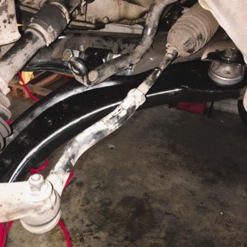New lower control arm