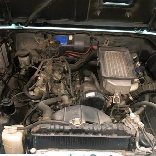 Suzuki Jimny 0.7L turbo engine